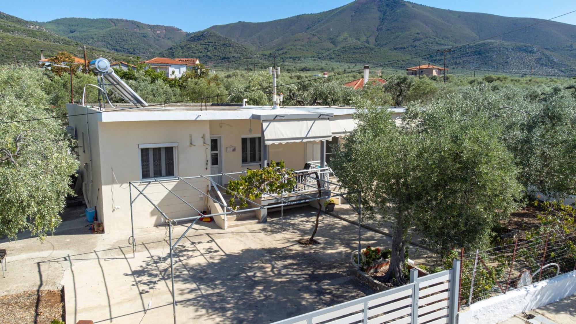 Sivi'S Vacation Homes Skala Kallirachis Exterior foto