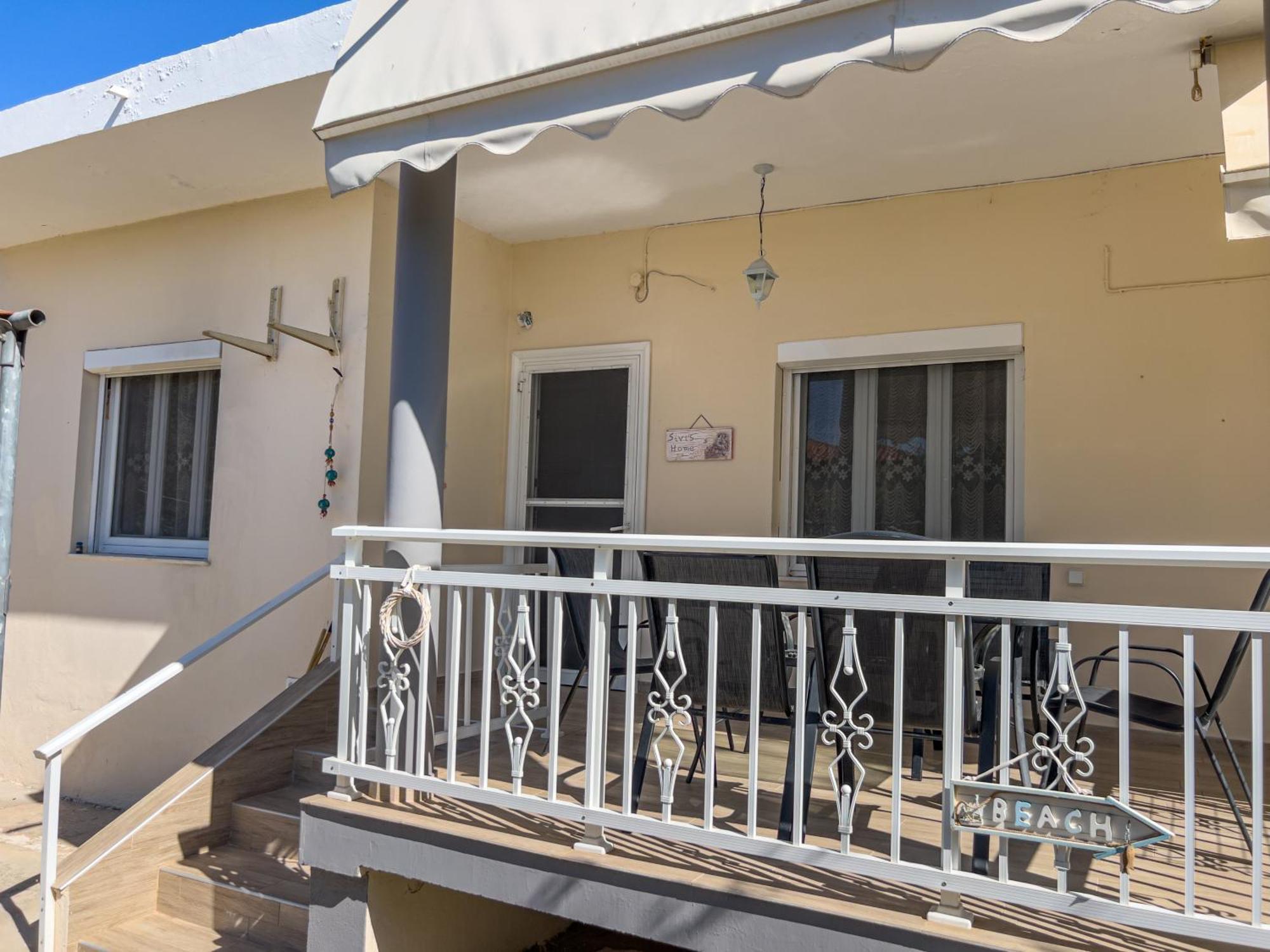 Sivi'S Vacation Homes Skala Kallirachis Exterior foto